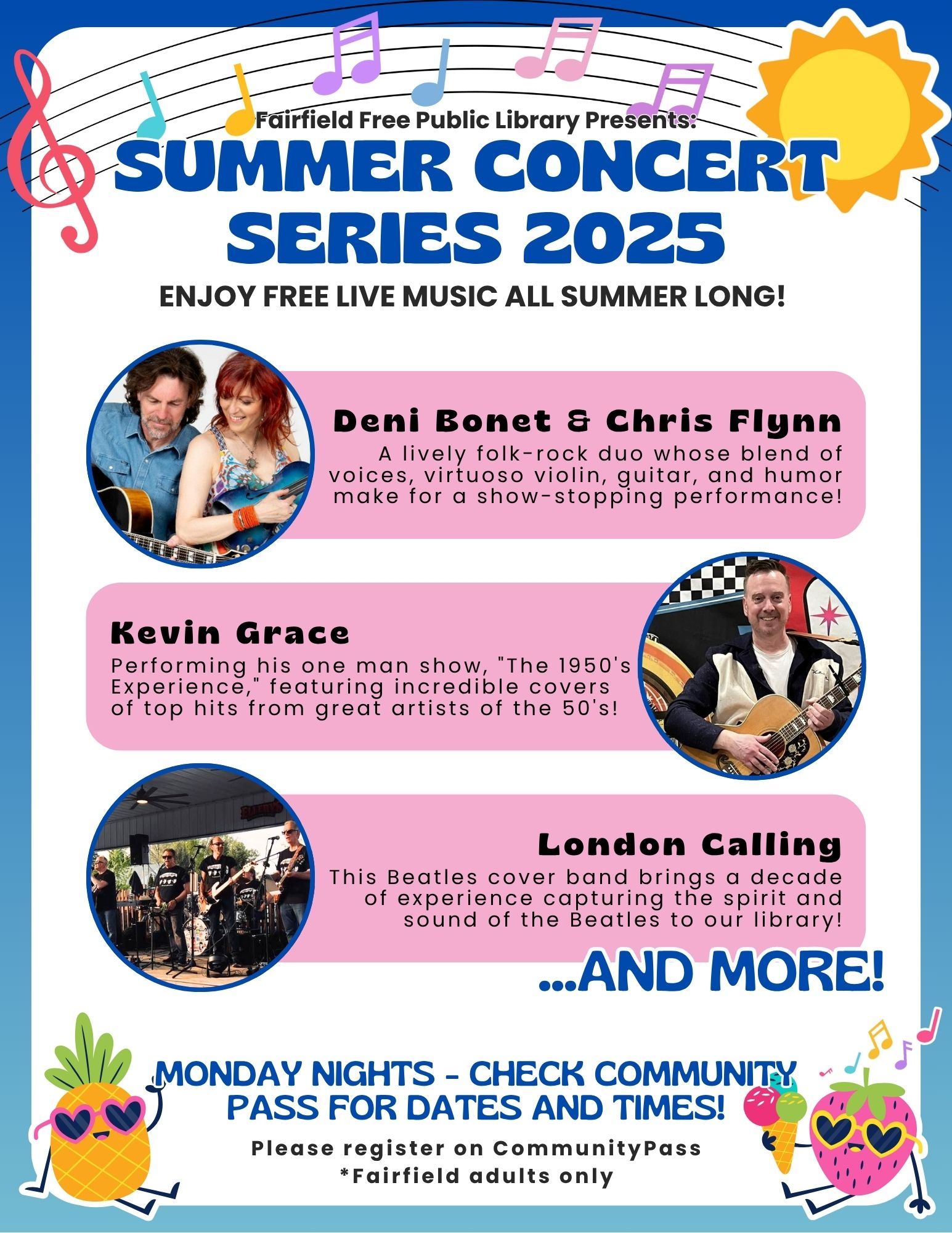 Summer Concert Series